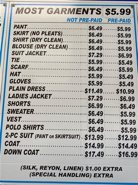 Giant eagle dry cleaning rates. Things To Know About Giant eagle dry cleaning rates. 